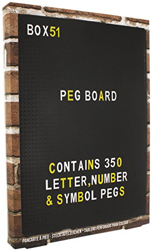 Flashpoint 556093 Stecktafel mit 350 weiß/gelben Zeichen