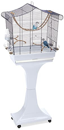 IMAC 5-01355 Gabbia Uccelli Sofia, Blu Scuro