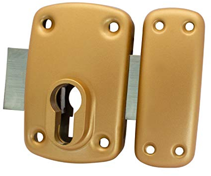 Serrure de sécurité IFAM X5 Recouvrir Marron Acier 110 mm