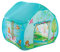 Childrens Pop Up Play Tent Designed like an Enchanted Forest with a Unique Printed Play Floor : Girls Unicorn Toy Play Tent/Playhouse/Den