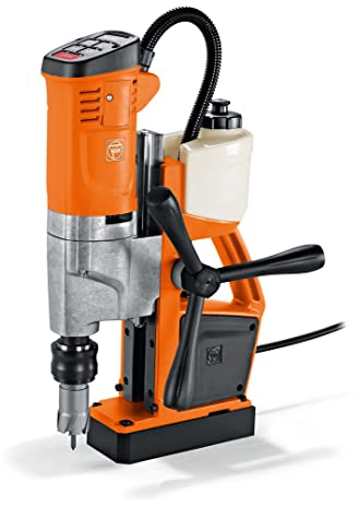 Fein Universal-Magnet-Kernbohrmaschine KBU 35 Q (1100 Watt, bis 35 mm, 1-Gang) 72705361000, Orange