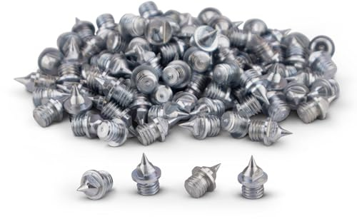 100 pointes de rechange pour les chaussures à pointes 6 mm – modèle pointu