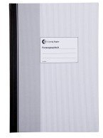 K”nig Ebhardt Postausgangsbuch, Schwarz, 1 Seite, A4, 210 x 297 mm, 96 Blatt