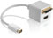 HDSupply 4260134112178 Adattatore Mini Dvi - Hdmi+Dvi, White
