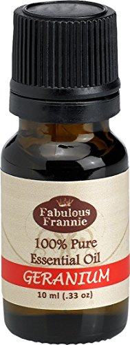 Fabulous Frannie Geranium - Pelargonium graveolens - 100% Pure, Undiluted Essential Oil 10ml
