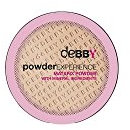 deBBY, powderEXPERIENCE MAT&FIX POWDER, Cipria Compatta Opacizzante con Ingredienti Minerali, Finish Naturale, Arricchita con Jewel Powder per Uniformare e Mattificare l'Incarnato, Colore 01 Nude