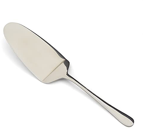 RSVP International Endurance Flatware Collection Stainless Steel, Dishwasher Safe, Cake Server