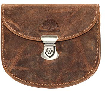 Greenburry Vintage Geldbörse Leder 11,5 cm