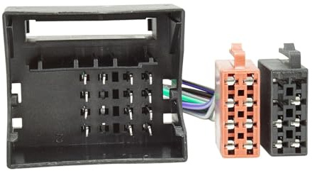 tomzz Audio 7004-003 Cavo adattatore radio compatibile con BMW tutti i modelli da 02 Ford Mini da 2002 Quadlock a 16pin ISO standard