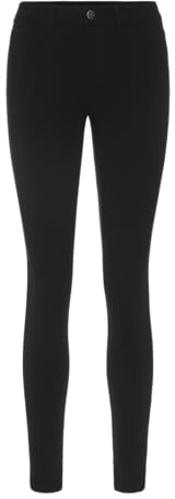 PIECES Pcskin Wear Jeggings Black/noos, Jeans Donna, Nero (Black), 36 (Taglia Produttore: Small)