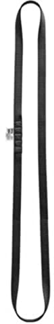 PETZL c40120 N Objektiv Offene Schlaufe Sling, 120 cm, schwarz