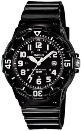 CASIO Herren-Armbanduhr Analog Quarz Edelstahl LRW-200H-1B