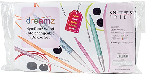 Knitter's Pride KP200601 Dreamz Deluxe Interchangeable Needle Set