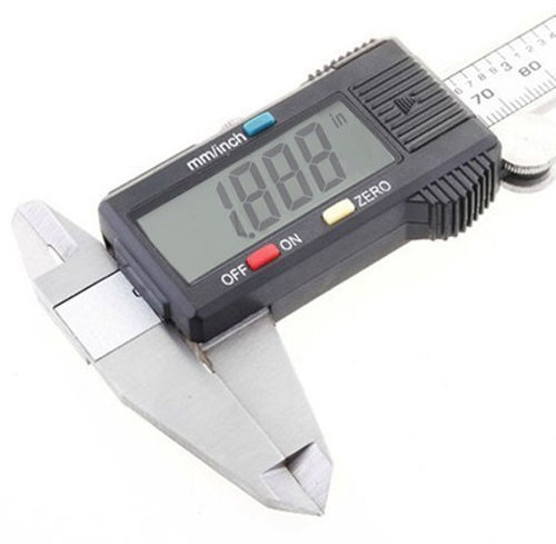 Accessotech 6 Digital Vernier Caliper Gauge Electronic Micrometer Measurement 150mm Depth