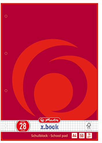 Herlitz 4008110216287 Briefblöcke