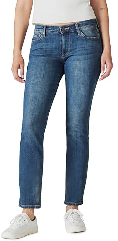 Lucky Brand womens Mid Rise Sweet Straight Jean, Tanzanite, 30W x 30L US
