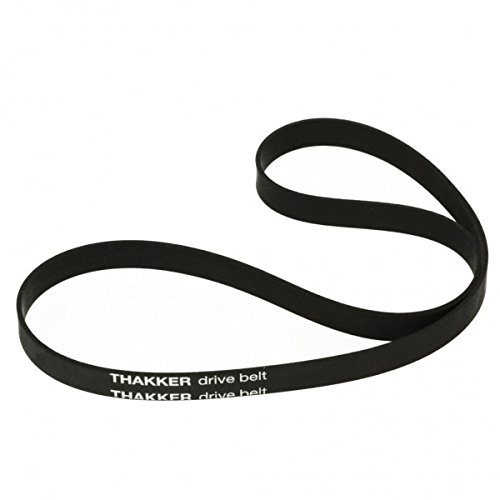 THAKKER 1256 Riemen kompatibel mit Dual 1256 Riemen Plattenspieler Belt Antriebsriemen