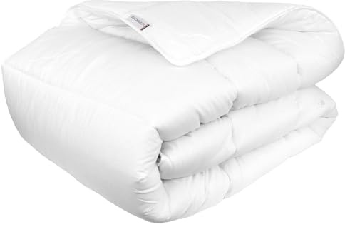 Linnea Couette 260x240 cm Hiver Elsa garnissage Fibre Polyester 400 g/m2