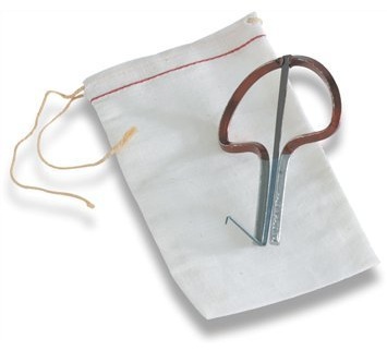 Trophy Music Tenor Jaw Harp with Bag