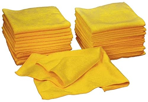 Kirkland Signature Ultra Plush Microfiber Towels 12 Pack, H 40.6 x W 40.6 cm, 8542143248