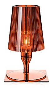 Kartell Take, Lampada da Tavolo, Ambra
