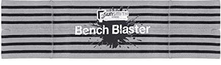 Gunsmith Fitnes Bench Blaster - Starker Grip und Bequeme Passform Bankdrücken Blaster - Slingshot Übung Gewichtsgürtel für Gewichtheben, Kraftdreikampf, Krafttraining und Bankdrücken Hebegurt