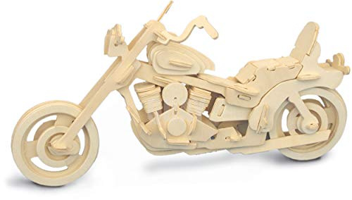 Quay American Motorcycle Woodcraft Construction Kit FSC