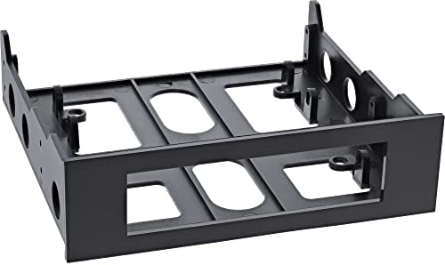 Unbekannt Inline Floppy - Marco para Montaje de Disco, Color Negro