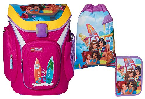 LEGO NINJAGO Friends Beach House - Explorer Schoolbag Set