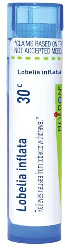 Boiron Lobelia Inflata 30C Homeopathic Medicine for Quitting Smoking - 80 Pellets