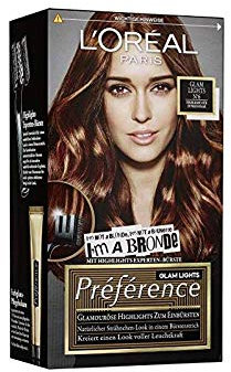 Loreal Preference Glam Highlights 6
