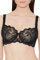 Aubade Damen Full Coverage Bra AUBADE A L'AMOUR SCHWARZ 70F