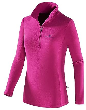 Black Crevice Damen Fleece Skirolli, Magenta/violett, 42