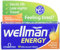 Vitabiotics Wellman Energy Orange - 10 Dissolving, Multivitamins Effervescent Tablets for Man, Natural Orange Flavour, by Vitabiotics