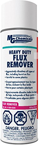MG Chemicals - 413B-425G 413B Heavy Duty Flux Remover, 425g (14.90 oz) Aerosol Can