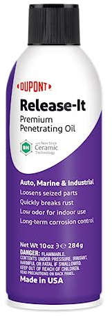 DuPont Release-It Teflon Penetrant Aerosol, 10 oz