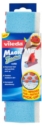 Vileda Magic Mop Refill - 1 Pack