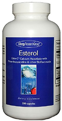 Allergy Research Group Esterol (675mg Vitamin C als Ester-C®) 200 veg. Kapseln