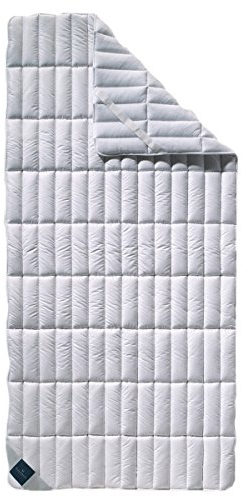 billerbeck Topper VARIOSAN - 90 x 200 cm - Matratzentopper mit Schafschurwolle - atmungsaktiver Matratzenschoner für Matratze und Boxspringbett