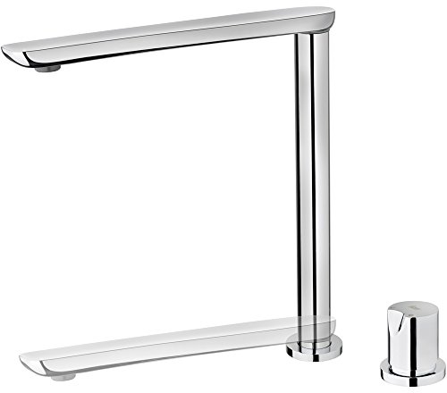 GRIFO BAJO VENTANA FO 985 CROMO Monomando para instalar delante de ventana, 2 orificios, dos posiciones del caño: retraíble y extendido