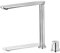 GRIFO BAJO VENTANA FO 985 CROMO Monomando para instalar delante de ventana, 2 orificios, dos posiciones del caño: retraíble y extendido