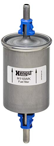 HENGST Kraftstofffilter Type H110WK - Kraftstoff-Leitungsfilter für PKW - Filter für Kraftstoff, Filter für Autos