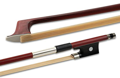 Gewa Arco Para Violin Madera Brasil Estudiante 3/4 Nuez en ébano