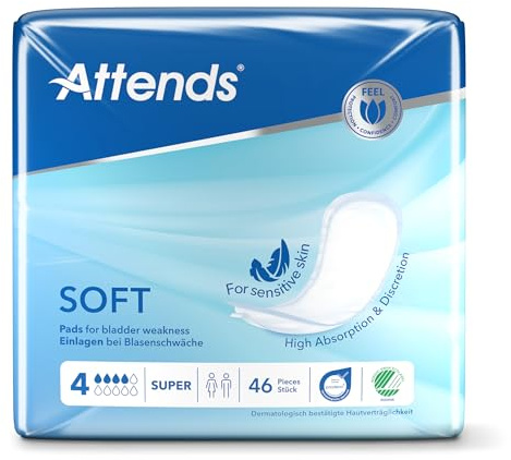 Attends Soft 4 Super 46 Pack