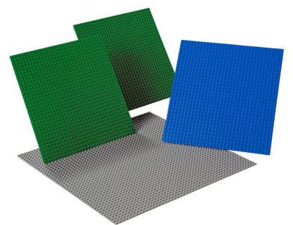Large LEGO Building Plates