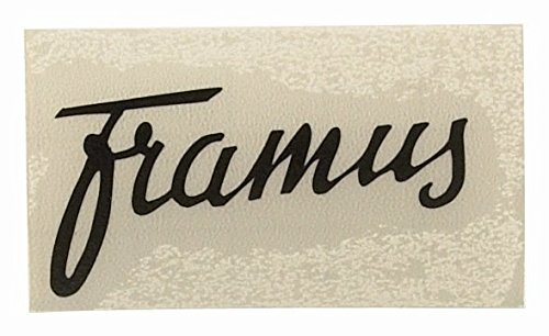Framus Vintage Sticker Headstock für Guitar schwarz
