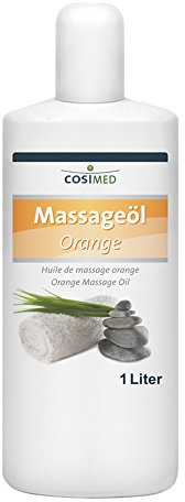 CosiMed Massageöl Orange, 1er Pack (1 x 1 l)