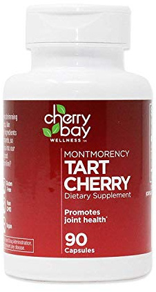 Montmorency Tart Cherry Dietary Supplement 480mg | 90 Count, Pack of 2 | Non-GMO & Gluten Free | Helps Support Joint Health…