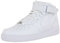 Nike Air Force 1 Mid '07 Zapatillas para Hombre, Blanco, Talla EU 43 ( 8.5 UK)