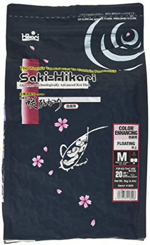Hikari Saki-Hikari Colour Enhancer Medium 2kg 2000g